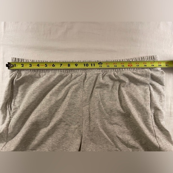 All In Motion High Rise French Terry Shorts Plus Size XXL Gray - Picture 6 of 13